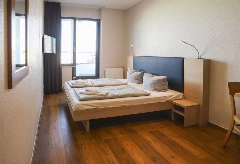 Standardeinzelzimmer, Acama Hotel & Hostel Kreuzberg