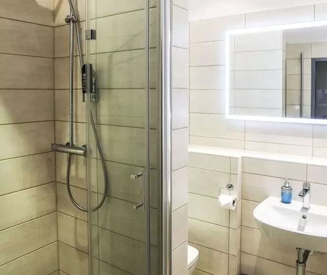 Standardzimmer, Acama Hotel & Hostel Kreuzberg
