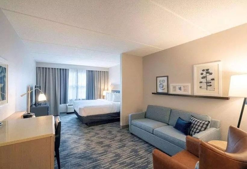ダブルベッドのスタンダードスタジオ, Country Inn & Suites By Radisson, State College Penn State Area , Pa