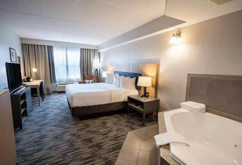 身障者適用スイートルーム, Country Inn & Suites By Radisson, State College Penn State Area , Pa