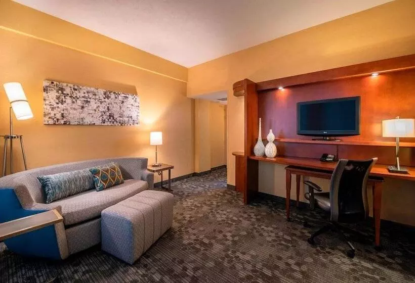 スイート, Courtyard By Marriott Tulsa Downtown