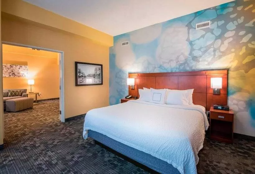 スイート, Courtyard By Marriott Tulsa Downtown