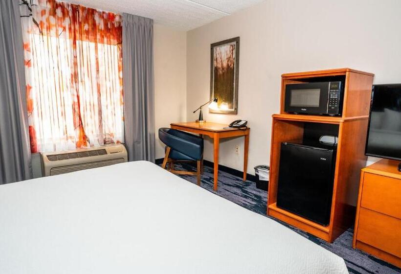 غرفة قياسية سرير كينج, Fairfield Inn & Suites By Marriott San Antonio Downtown/alamo Plaza