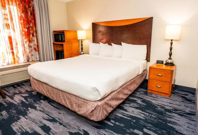 غرفة قياسية سرير كينج, Fairfield Inn & Suites By Marriott San Antonio Downtown/alamo Plaza
