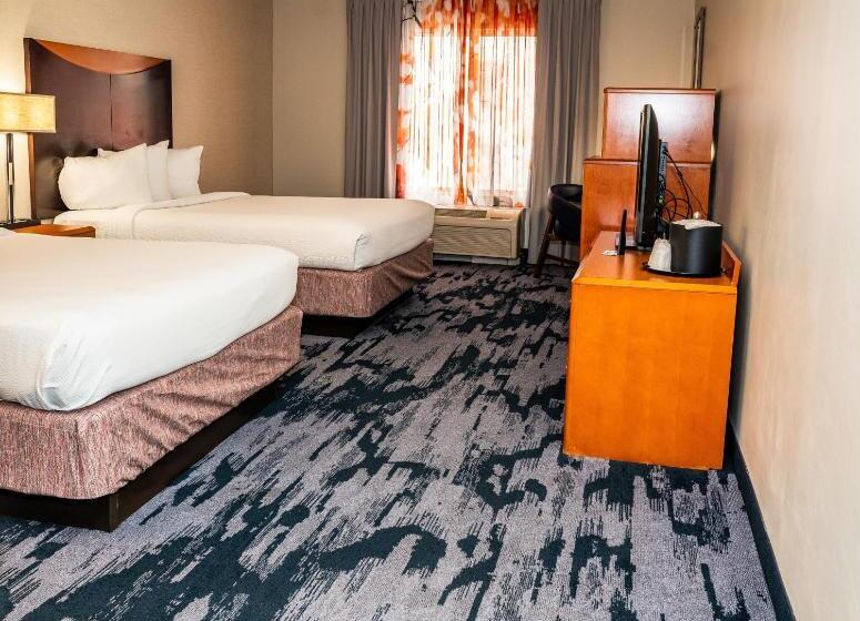 غرفة قياسية, Fairfield Inn & Suites By Marriott San Antonio Downtown/alamo Plaza