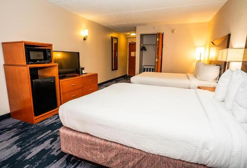 غرفة قياسية, Fairfield Inn & Suites By Marriott San Antonio Downtown/alamo Plaza