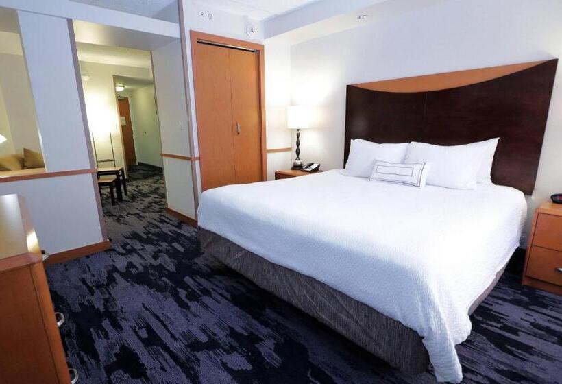 إستوديو قياسى سرير كينج, Fairfield Inn & Suites By Marriott San Antonio Downtown/alamo Plaza