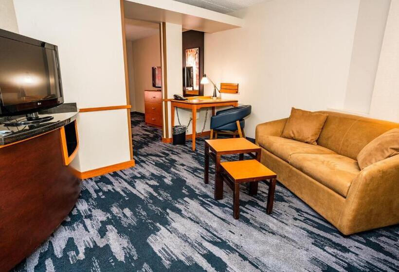 إستوديو قياسى سرير كينج, Fairfield Inn & Suites By Marriott San Antonio Downtown/alamo Plaza