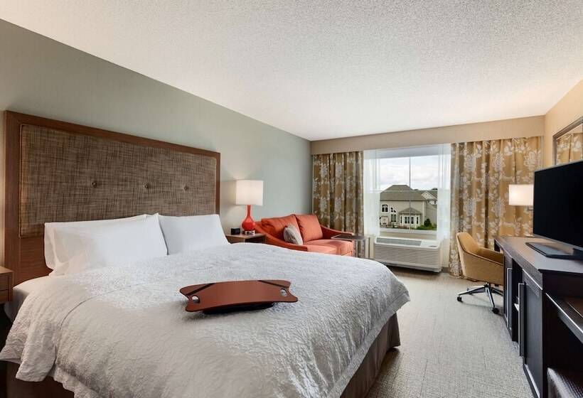 חדר סטנדרט עם מיטת קינג, Hampton Inn & Suites Hershey Near The Park