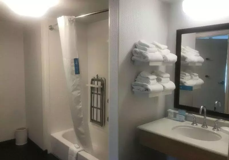 キングサイズベッドのスタンダードルーム, Hampton Inn & Suites Hershey Near The Park