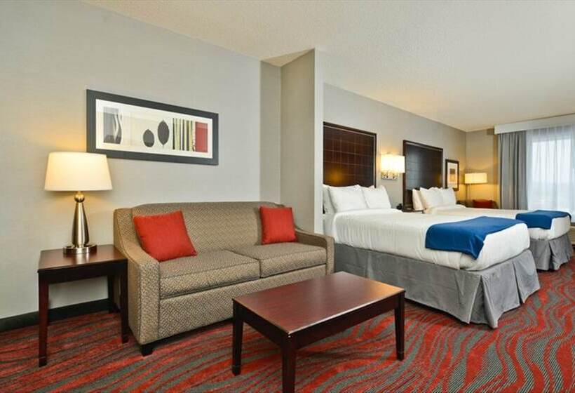 جناح, Holiday Inn Express & Suites Utica, An Ihg