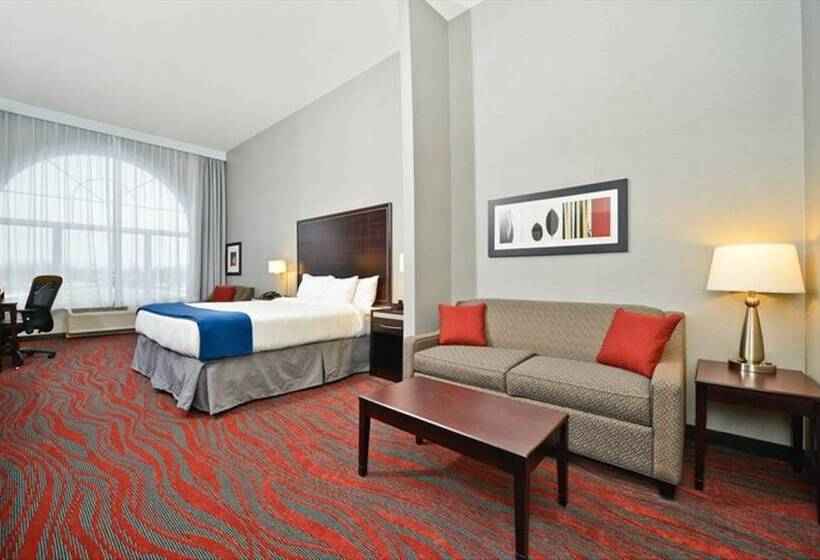 جناح, Holiday Inn Express & Suites Utica, An Ihg