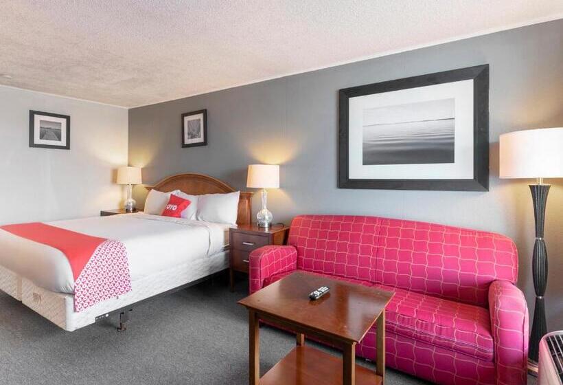 스탠다드 룸 킹사이즈 침대, Howard Johnson Jennings