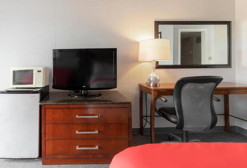 스탠다드 룸 킹사이즈 침대, Howard Johnson Jennings