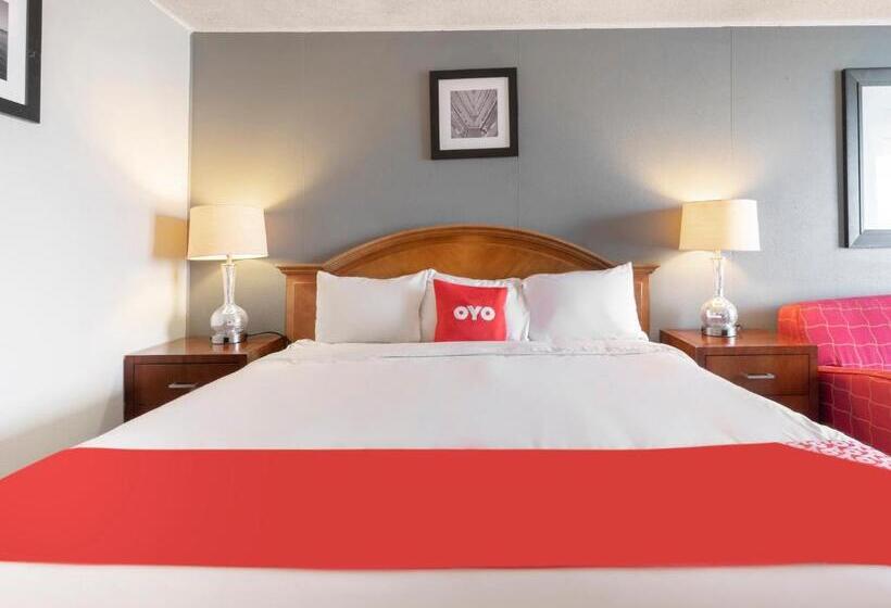 스탠다드 룸 킹사이즈 침대, Howard Johnson Jennings