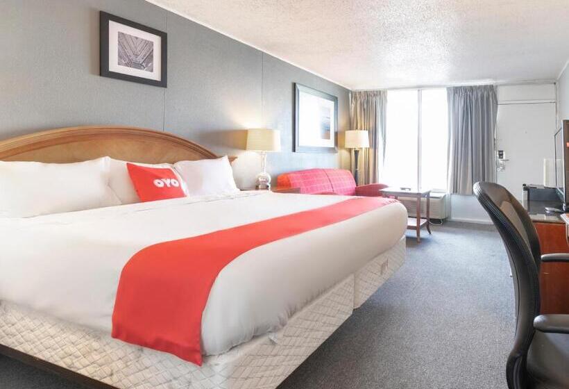 스탠다드 룸 킹사이즈 침대, Howard Johnson Jennings