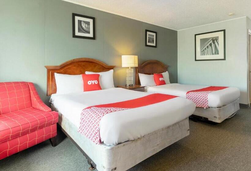 스탠다드 룸 더블 침대 2개, Howard Johnson Jennings