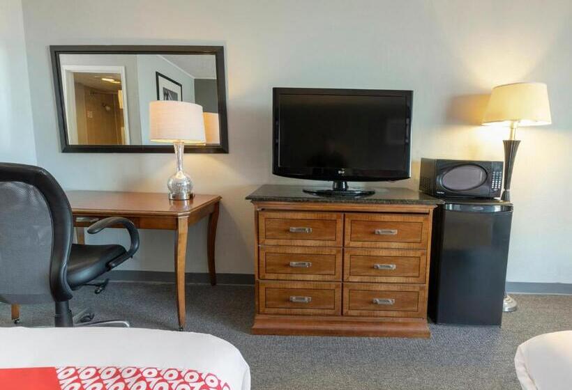 스탠다드 룸 더블 침대 2개, Howard Johnson Jennings