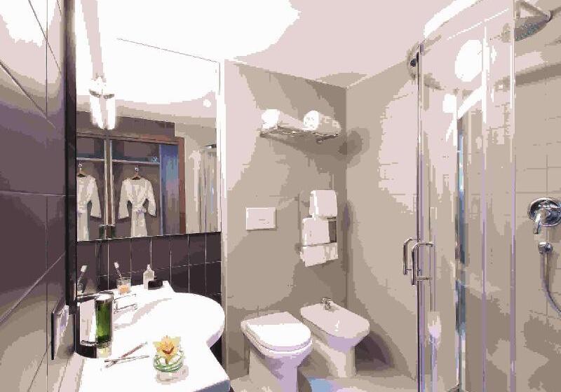 חדר סופריור, Ibis Styles Roma Eur