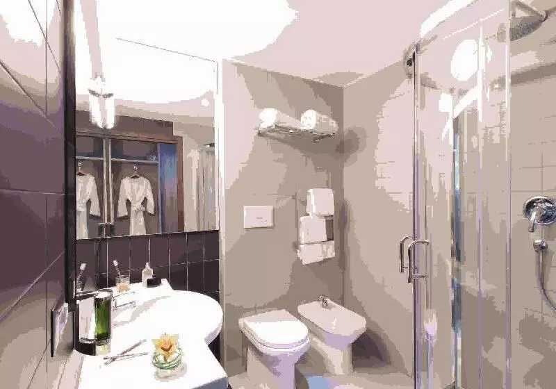 Camera Superiore, Ibis Styles Roma Eur