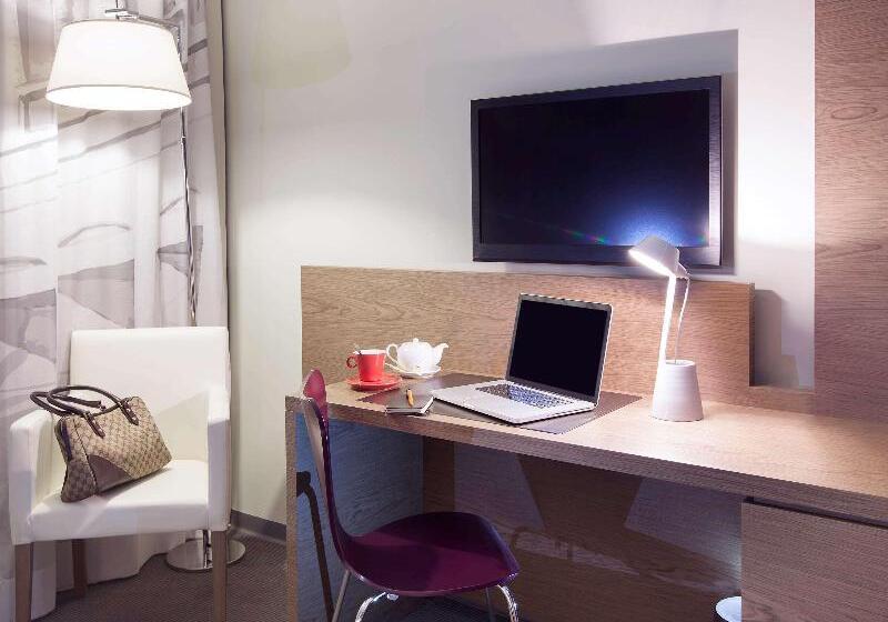 חדר סופריור, Ibis Styles Roma Eur