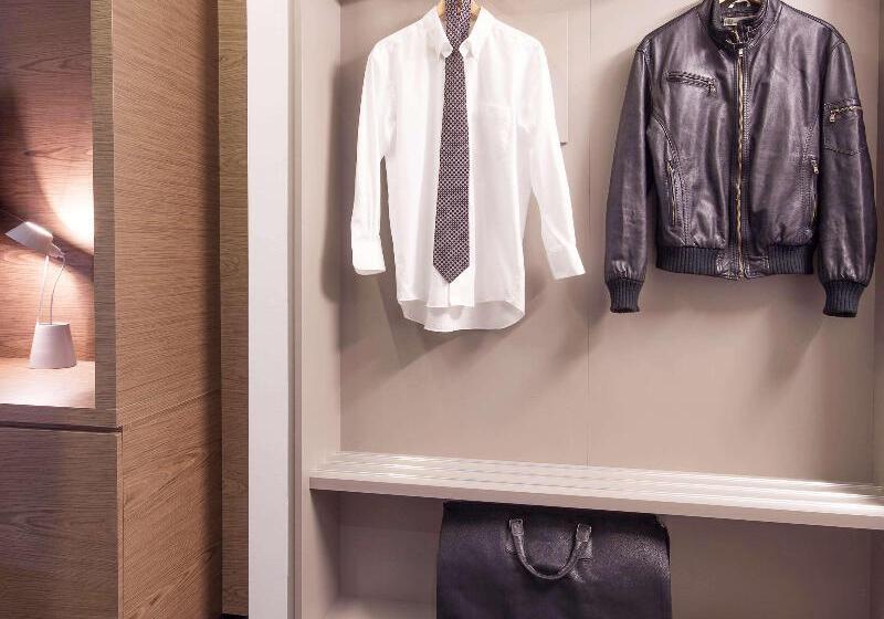 סוויטת ג'וניור מיטת קינג, Ibis Styles Roma Eur