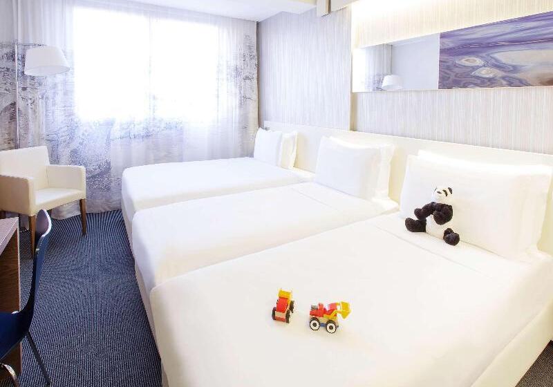 חדר סופריור, Ibis Styles Roma Eur