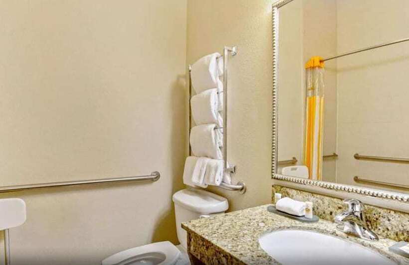 身障者適用スイートルーム, La Quinta Inn & Suites By Wyndham Ft Worth Burleson