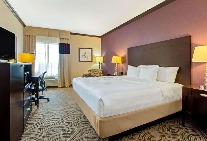 Люкс Адаптированный для Инвалидов, La Quinta Inn & Suites By Wyndham Ft Worth Burleson