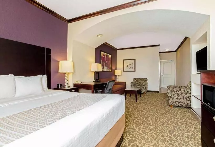 キングサイズベッドのエクゼクティブルーム, La Quinta Inn & Suites By Wyndham Ft Worth Burleson