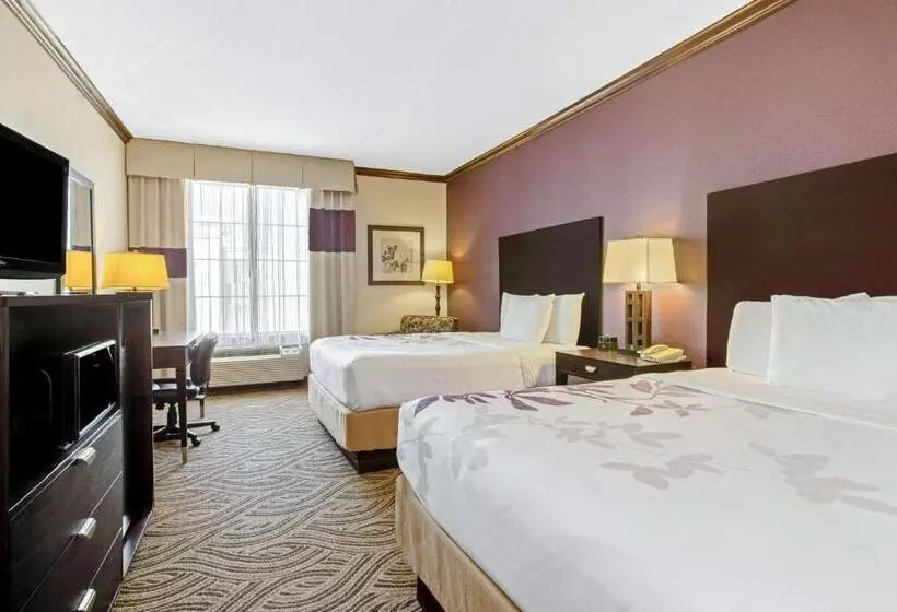 身障者適用スタンダードルーム, La Quinta Inn & Suites By Wyndham Ft Worth Burleson