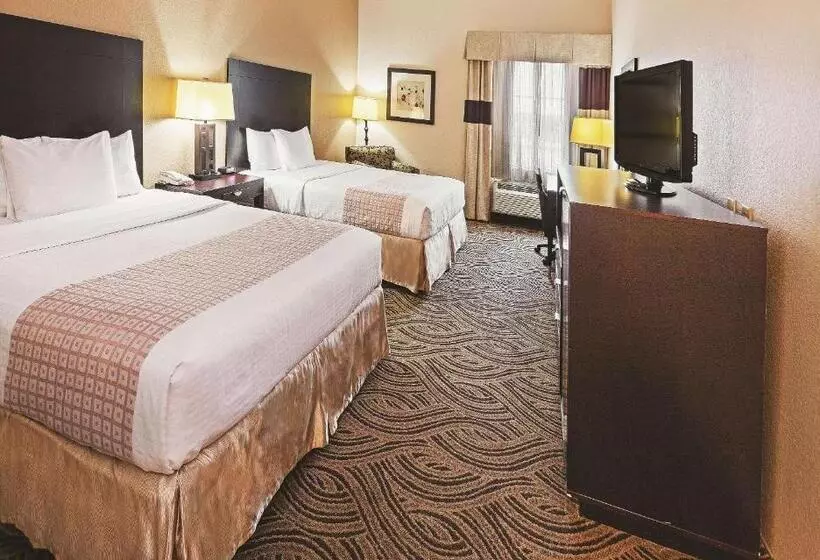 身障者適用スタンダードルーム, La Quinta Inn & Suites By Wyndham Ft Worth Burleson
