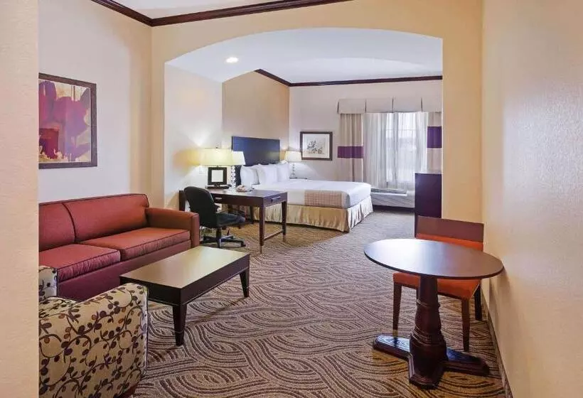 身障者適用スタンダードルーム, La Quinta Inn & Suites By Wyndham Ft Worth Burleson