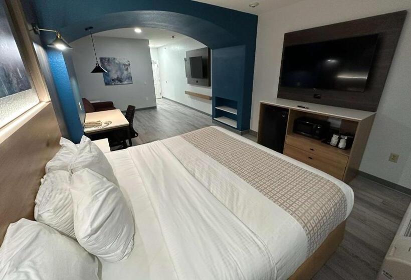 身障者適用スタンダードルーム, La Quinta Inn & Suites By Wyndham Ft Worth Burleson