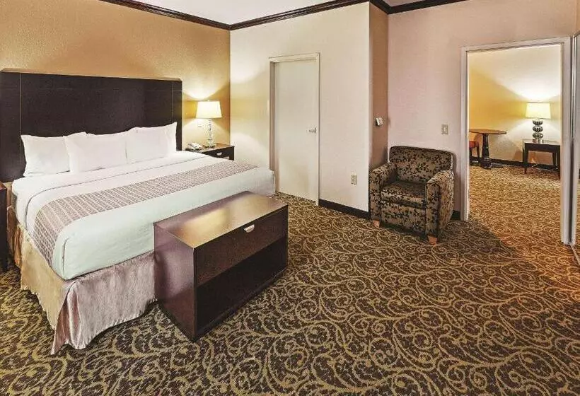 キングサイズベッドのスイートルーム, La Quinta Inn & Suites By Wyndham Ft Worth Burleson