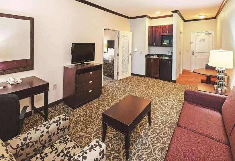 キングサイズベッドのスイートルーム, La Quinta Inn & Suites By Wyndham Ft Worth Burleson