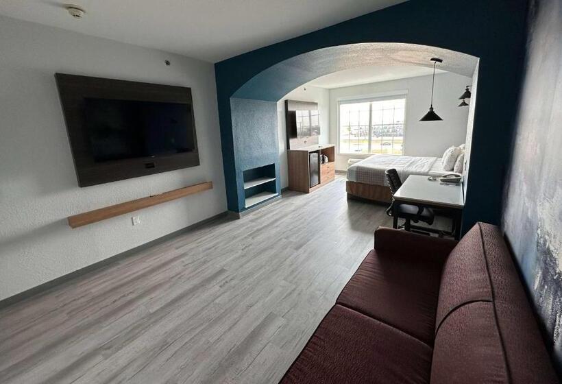 身障者適用スイートルーム, La Quinta Inn & Suites By Wyndham Ft Worth Burleson