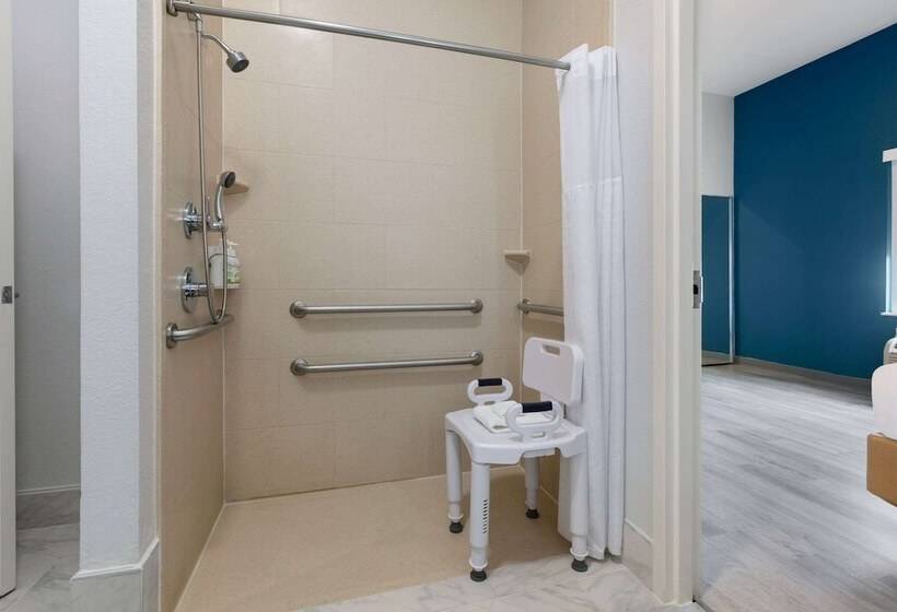 Люкс Адаптированный для Инвалидов, La Quinta Inn & Suites By Wyndham Ft Worth Burleson