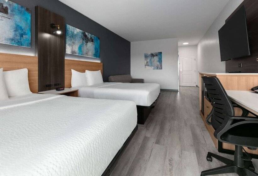 Люкс Повышенной Комфортности, La Quinta Inn & Suites By Wyndham Ft Worth Burleson