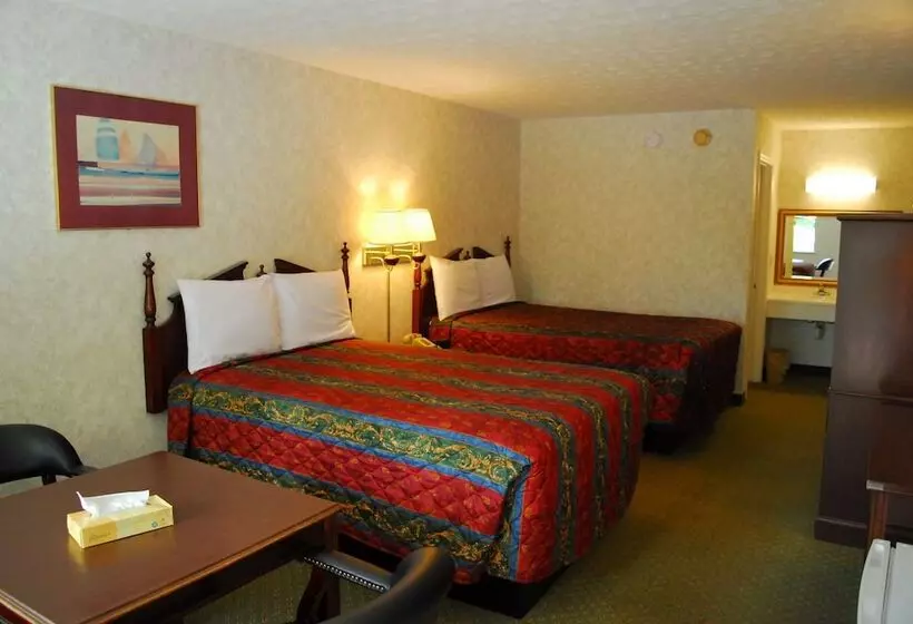 Standard-huone 2 Parivuodetta, Paragon Inn Hillsboro