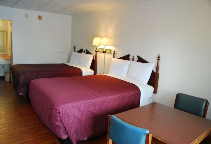 غرفه قياسيه سريرين مزدوجين, Paragon Inn Hillsboro