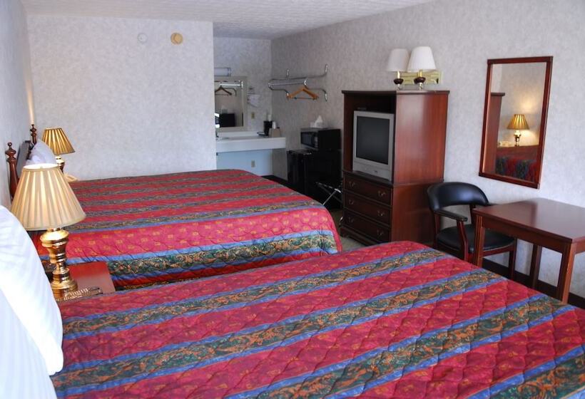 غرفه قياسيه سريرين مزدوجين, Paragon Inn Hillsboro