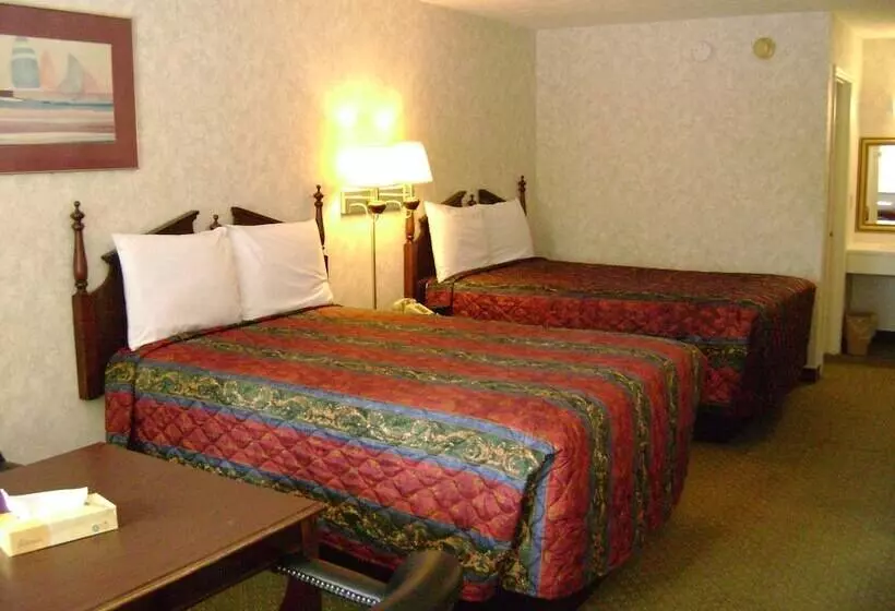 Standard-huone 2 Parivuodetta, Paragon Inn Hillsboro