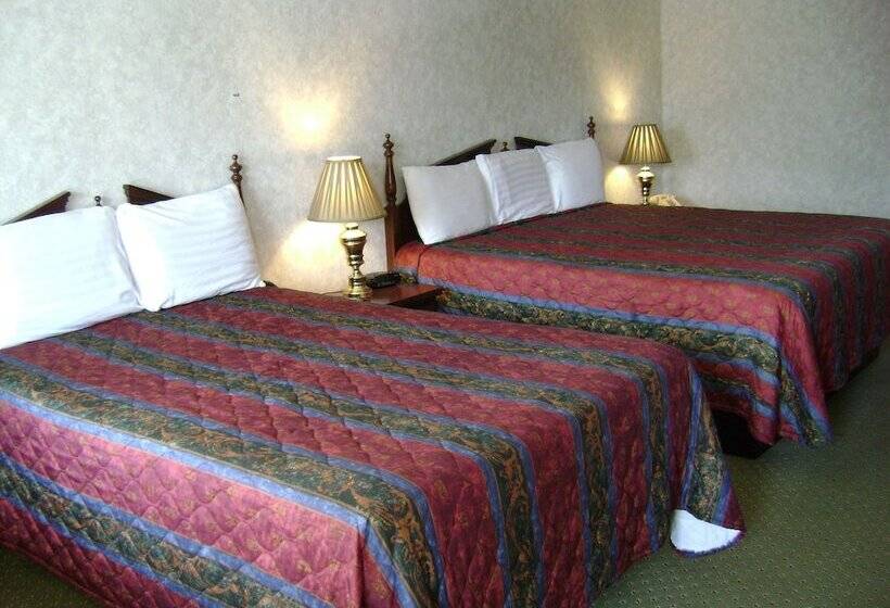 غرفه قياسيه سريرين مزدوجين, Paragon Inn Hillsboro