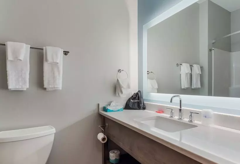 ２ダブルベッドのスタンダードルーム, Surestay Plus Hotel By Best Western Highland Poughkeepsie