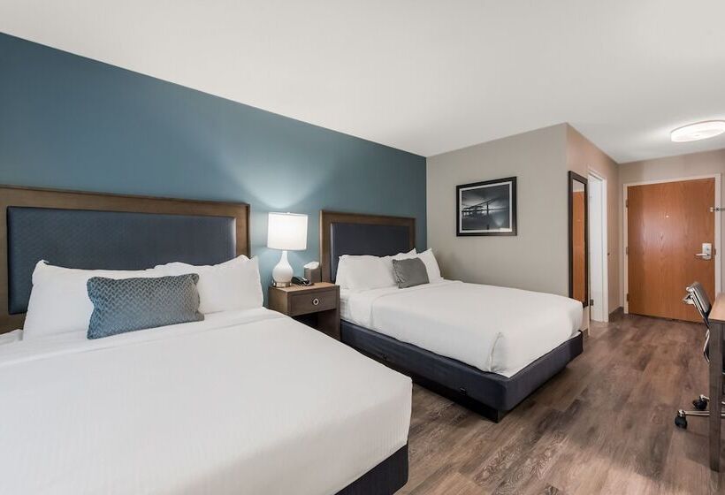 Номер Стандарт 2 Двуспальные Кровати, Surestay Plus Hotel By Best Western Highland Poughkeepsie