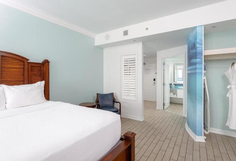 חדר סטנדרט עם מיטת קווין, The Pensacola Beach Resort