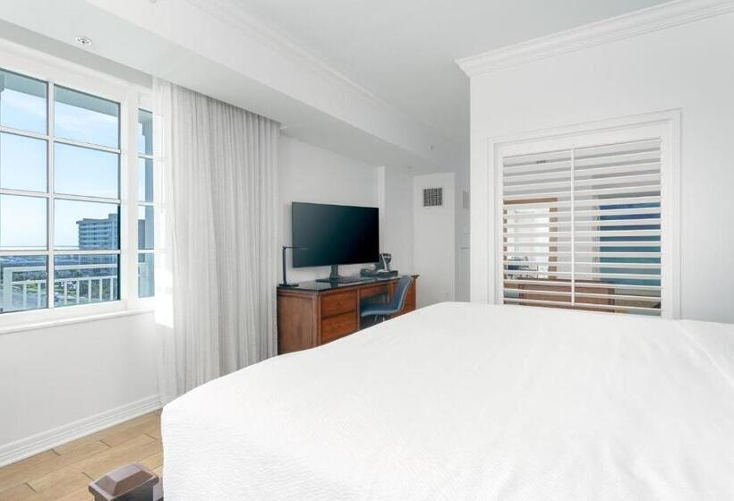 חדר אקזקיוטיב חדר קינג, The Pensacola Beach Resort