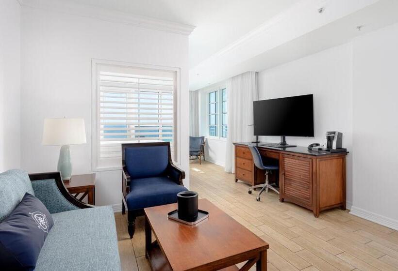 חדר אקזקיוטיב חדר קינג, The Pensacola Beach Resort