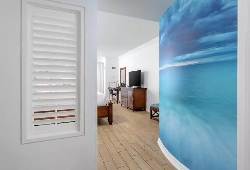 キングサイズベッドのエクゼクティブルーム, The Pensacola Beach Resort